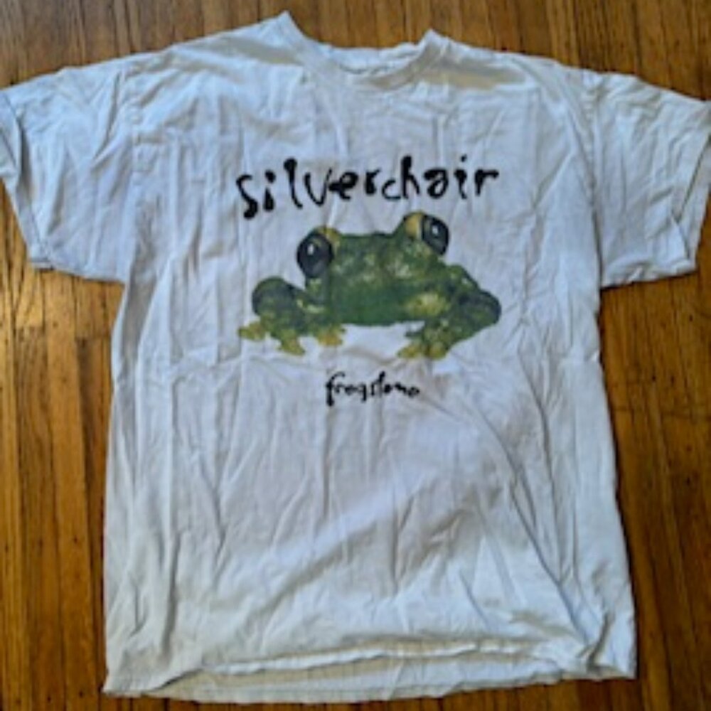 Vintage Silver chair bootleg xl shirt